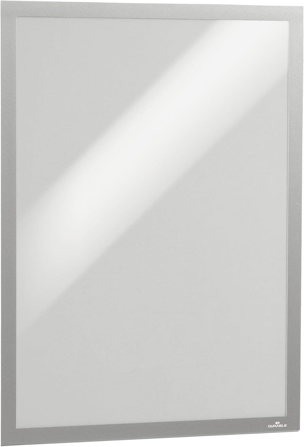 Durable Info-Rahmen Duraframe Poster 70 x 100, selbstklebender Plakatrahmen, UV-beständig, 1 Stück,