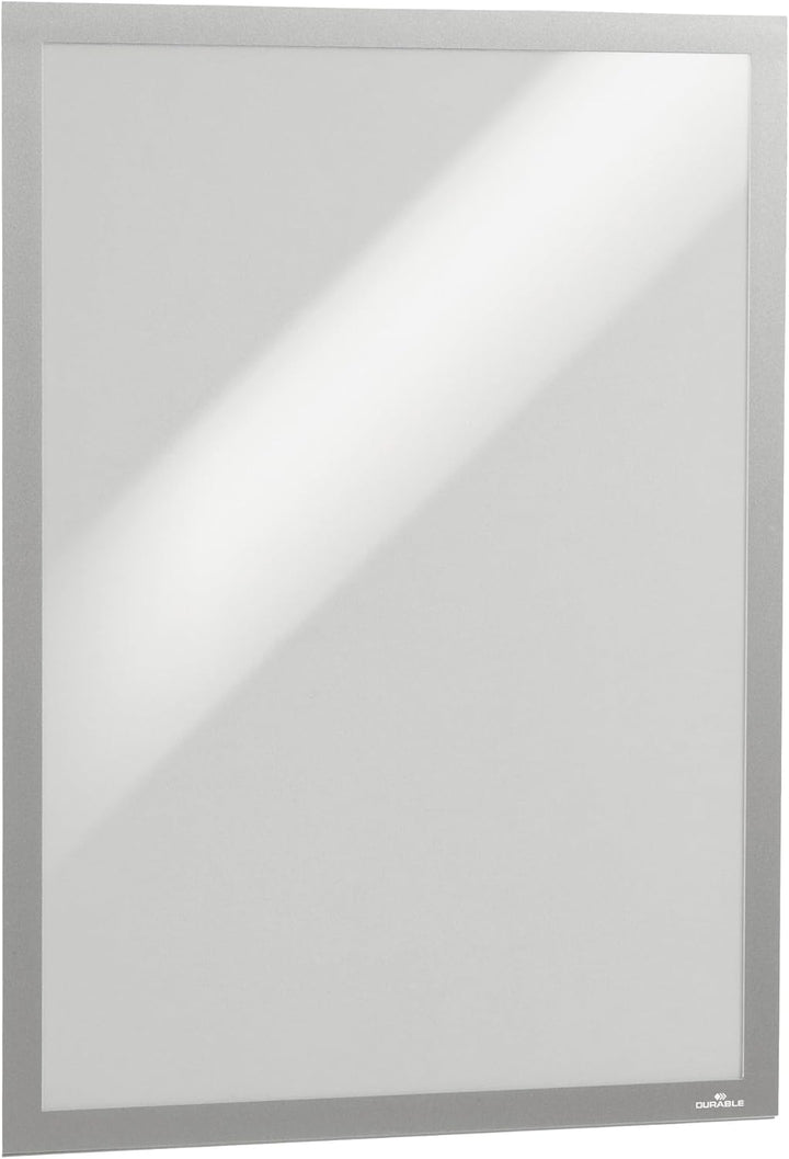 Durable Info-Rahmen Duraframe Poster 70 x 100, selbstklebender Plakatrahmen, UV-beständig, 1 Stück,