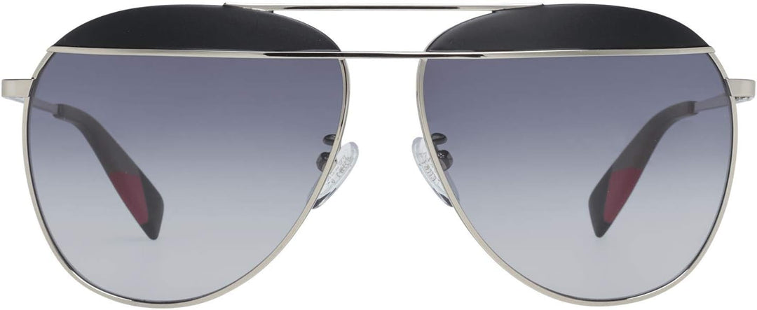 Furla Unisex Model: Sfu236 590492 Sunglasses, Gold, 7.25