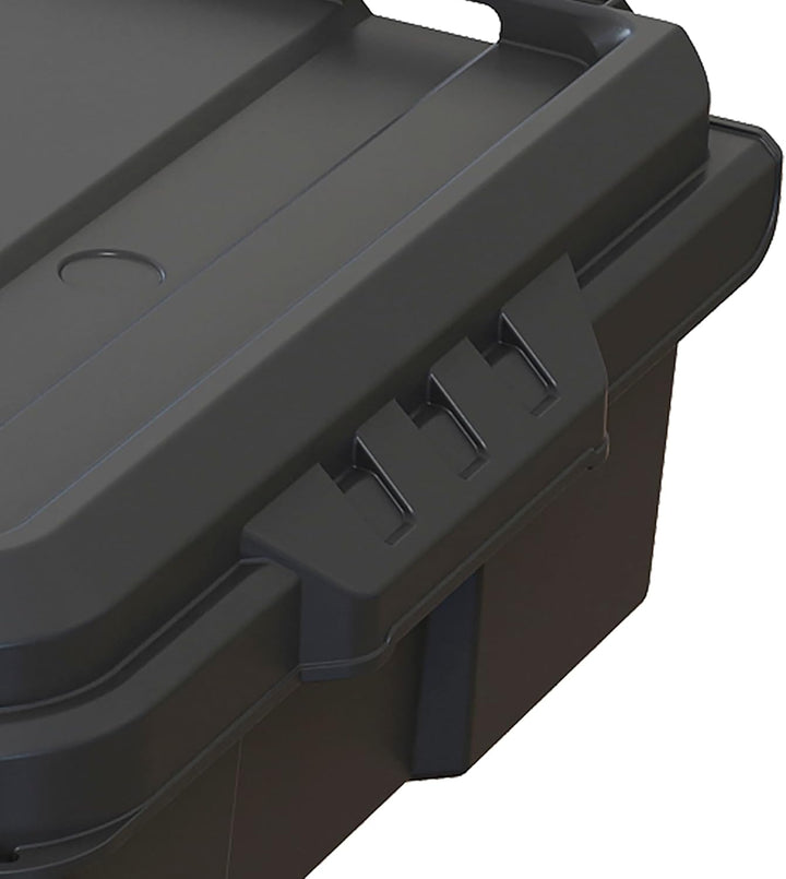 Keter Stack & Roll 253382 Aufbewahrungskoffer für Elektrowerkzeug, robust Aufbewahrungsbox für Elekt