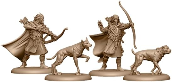 Cool Mini or Not - A Song of Ice and Fire: Bolton Bastard's Girls - Miniature Game 7. Neutral Bolton
