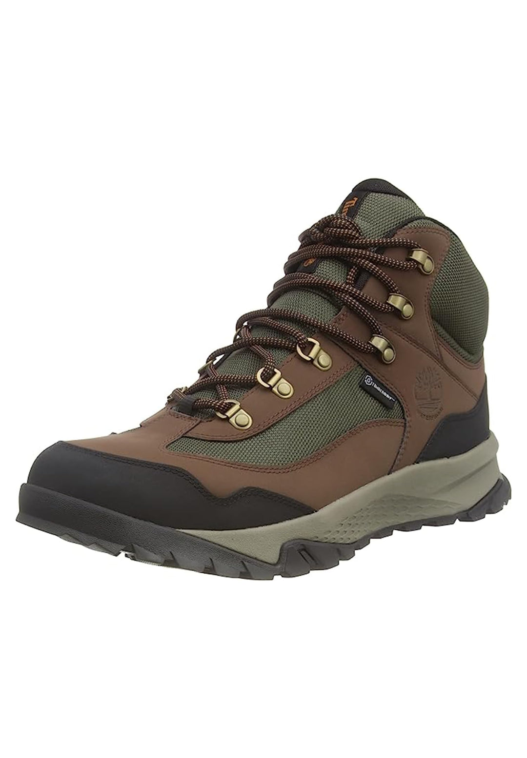 Timberland Herren Lincoln Peak Lite Mid F/L Wp Chukka Boot 40 EU Dunkelbraun, 40 EU Dunkelbraun