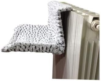Croci C2078418 Heizkörper Katzenbett 48 x 30 x 26 cm, Grey