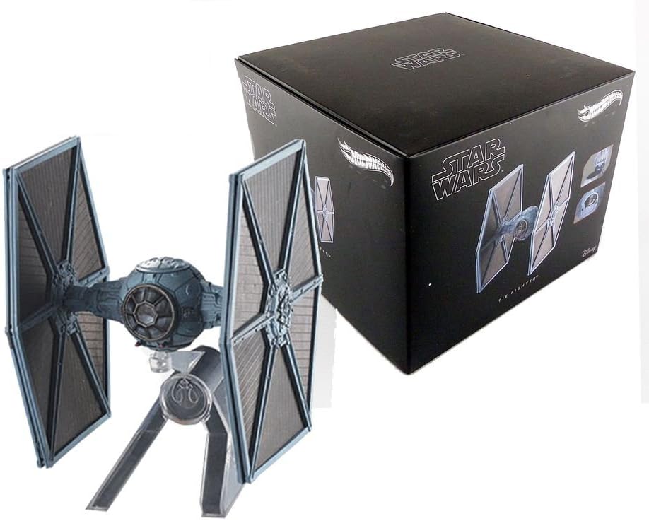 Hot Wheels Elite Imperial Tie Fighter – Empire Strikes Back – CMC92