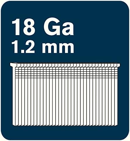 Rapid Nägel Typ 8, 25mm Stauchkopfnägel 18Ga, 5.000 Stück, für Tacker, Druckluftnagler und Elektrona