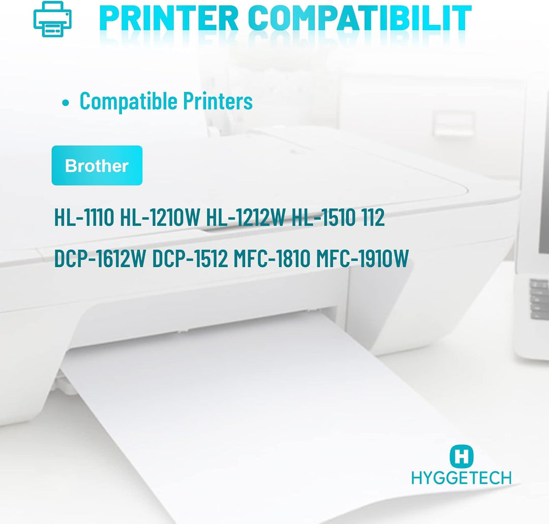 TN1050 Compatible Toner Replacement for Brother TN1050 3BK Combo Pack for Brother DCP-1612W MFC-1910