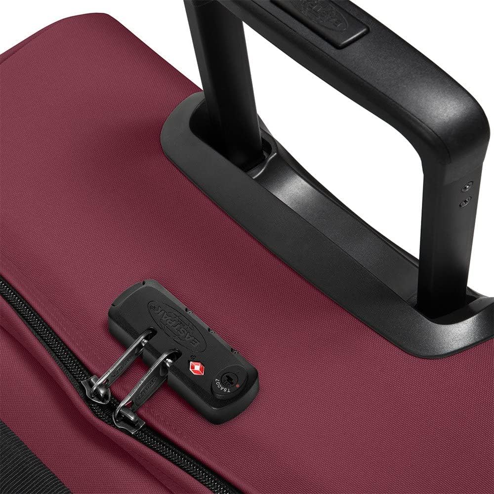 EASTPAK Tranverz L Koffer, 79 cm, 121 L Bushy Burgundy, Bushy Burgundy