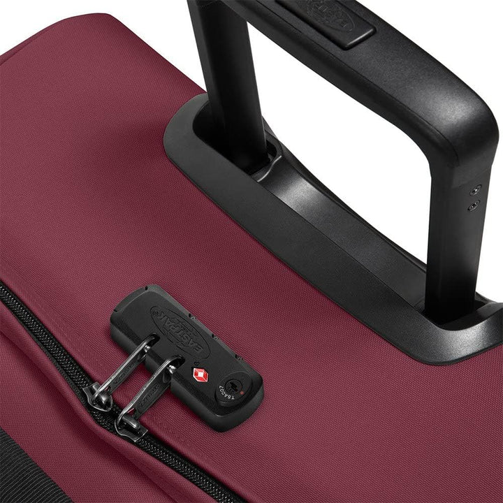 EASTPAK Tranverz L Koffer, 79 cm, 121 L Bushy Burgundy, Bushy Burgundy