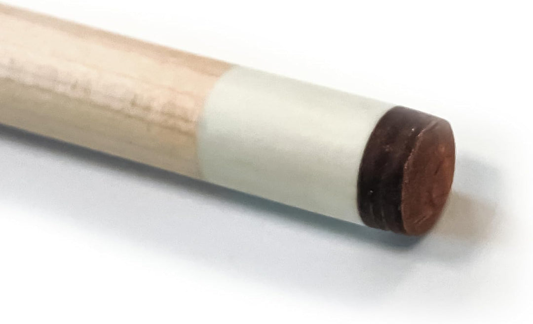 JIM DAVIS Profi Billardqueue Mirage, 12,5 mm Tip, Quick-Joint mit Gewindeschutz, Poolbillard-Cue mit