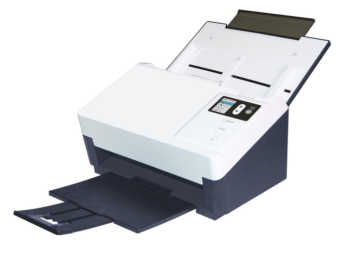 Avision AD545GN Dokumentenscanner, Duplex-Scanner mit automatischem Einzug, 60 Seiten/Min., USB & LA