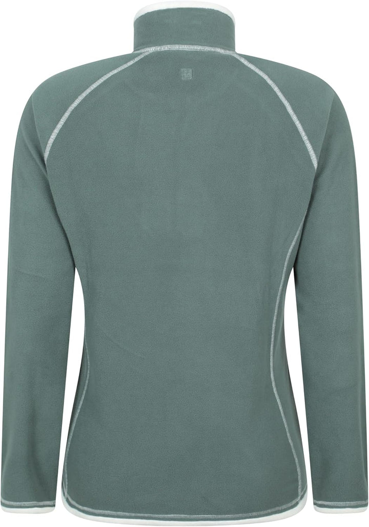 Mountain Warehouse Montana Fleecejacke für Damen aus Microfleece - Atmungsaktiver Fleece-Pullover fü
