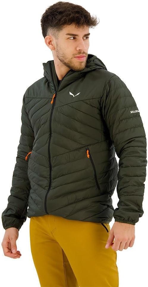 Salewa Herren BRENTA RDS DWN M JKT, Daunenjacke XL DARK OLIVE/0910, XL DARK OLIVE/0910