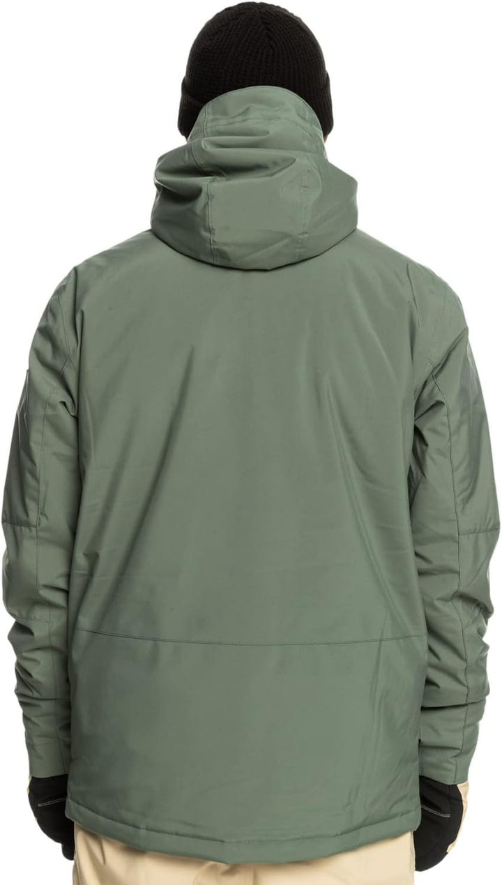 Quiksilver Herren Mission Solid Jk Snow Jacket L LAUREL WREATH, L LAUREL WREATH