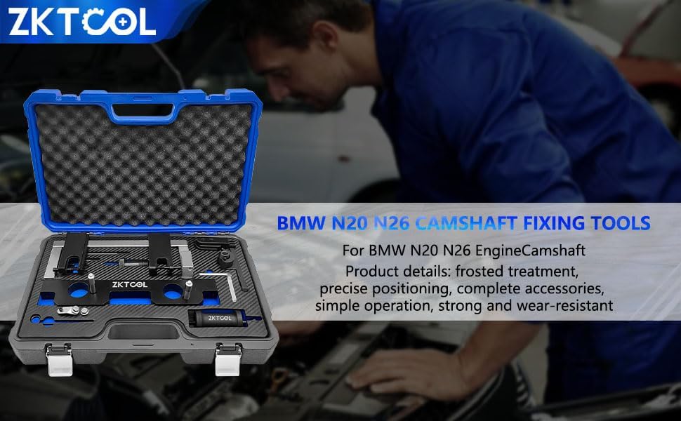 ZKTOOL Motortuning-Tool und Werkzeug zum Nockenwellen verriegelung kompatibel mit BMW N20 N26 Motor,