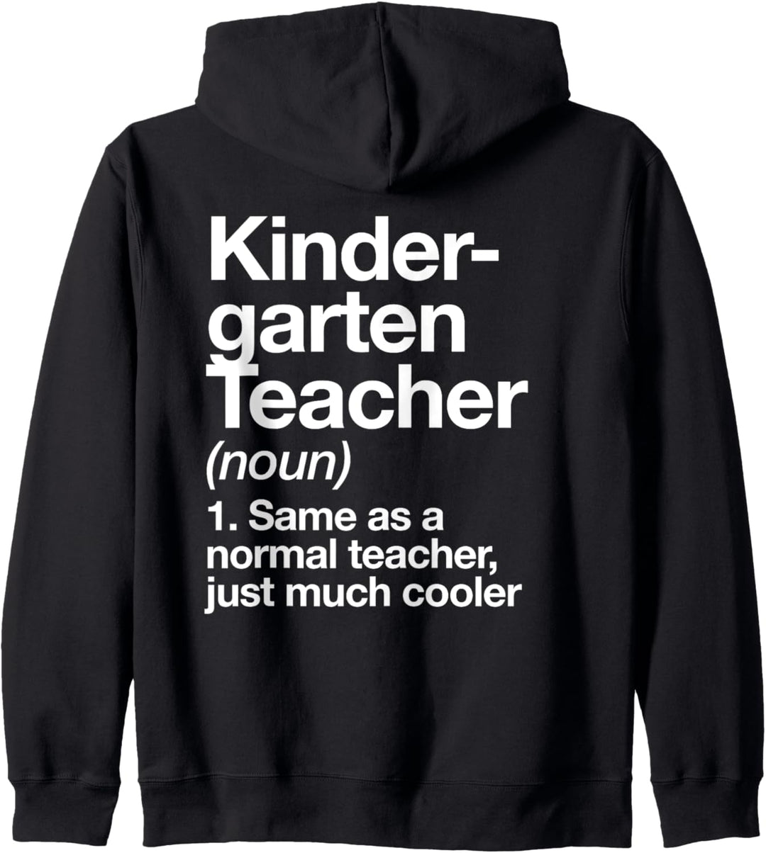 Kindergarten Lehrer Definition Lustige Schule Kapuzenjacke
