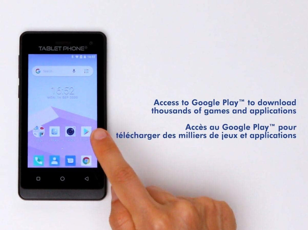 LEXIBOOK Tablet Telefon, Smartphone für Tweens und Teens, mit Kindersicherung, Zeitmanagement, Andro