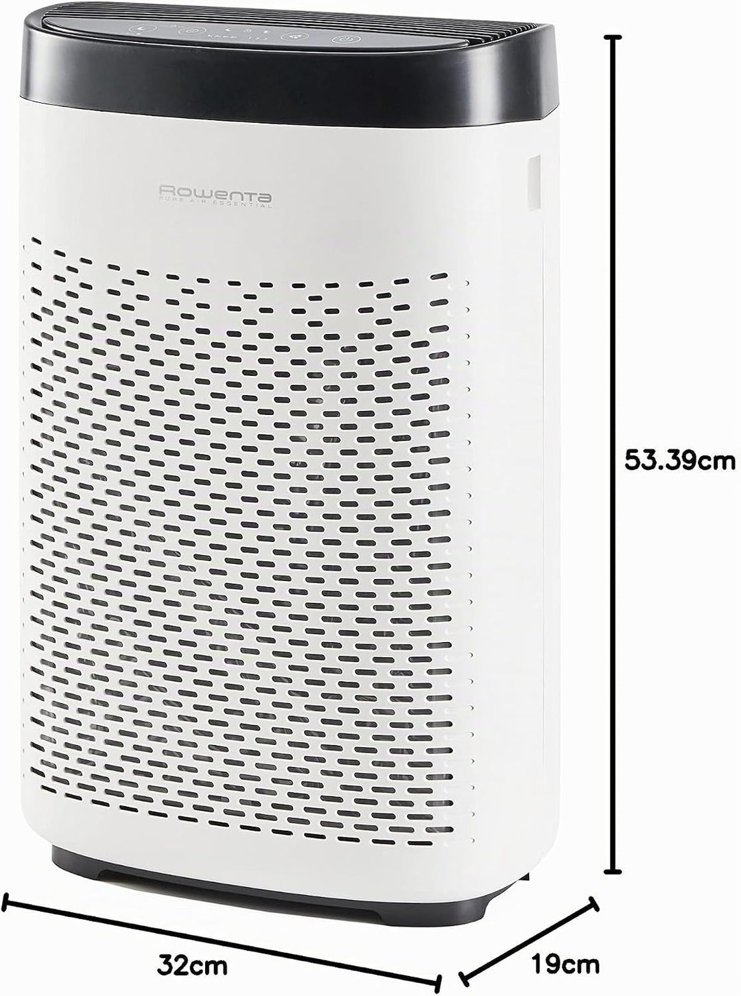 Rowenta Pure Air Essential Luftreiniger PU2530 | Für Zuhause | Hohe Leistung | Schnelle Luftreinigun