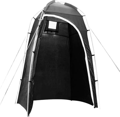 Mobile Campingtoilette mit herausnehmbaren Eimer - bis 120kg Sitzhöhe 37cm Camping Nottoilette Mobil