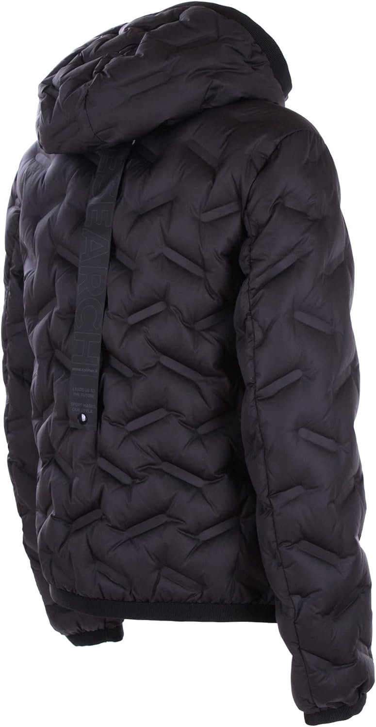 Colmar Damen Daunenjacke-2209 Daunenjacke, Black/Spike, 44