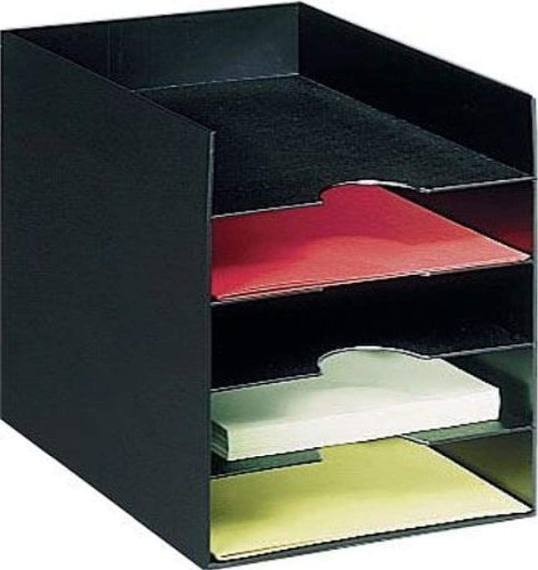 Paperflow Ausrüstung für Küchenschränke 3005.01 Block Ordner Struktur Polystyrol schwarz