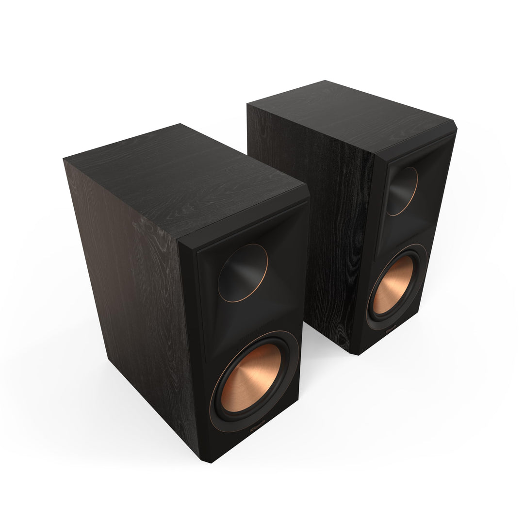 Klipsch Reference Premiere RP-600M II Bücherregal-Lautsprecher, 1 Paar mit grösserem 90° x 90° Hybri