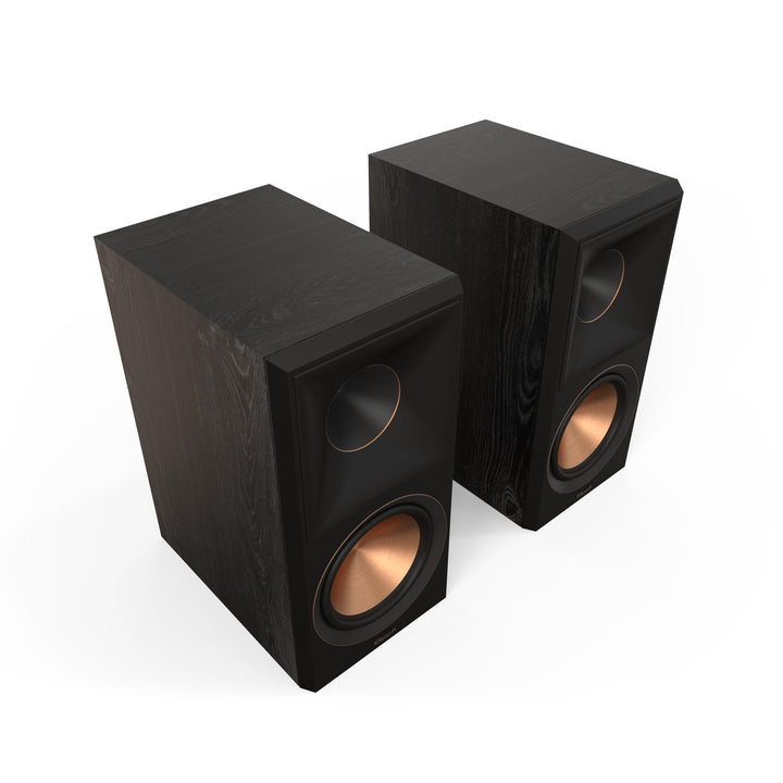 Klipsch Reference Premiere RP-600M II Bücherregal-Lautsprecher, 1 Paar mit grösserem 90° x 90° Hybri