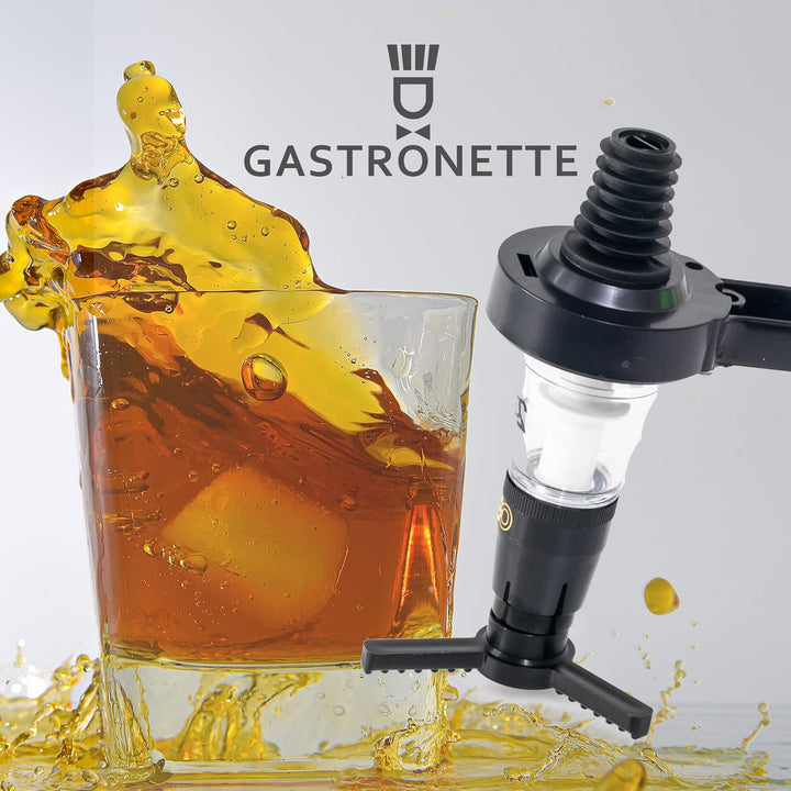 Dosierer Automat 4cl Getränkeportionierer Dosiergerät Ausgiesser Glas Schnapsausgiesser Portionierer