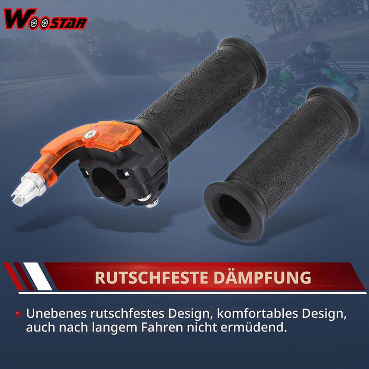 WOOSTAR 44mm Big Bore Zylinder mit Rückstossstarter mit Vergaser und Luftfilter Modifizierter Motor