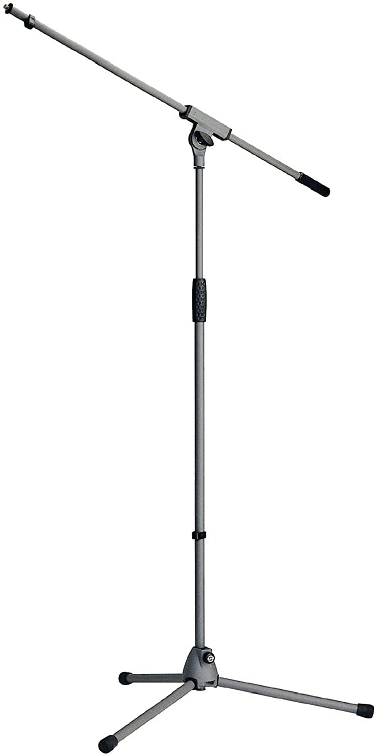 Konig & Meyer Mikrofonarmständer grau High-Tech- 21060 925 - 1.630 mm / 805 mm grau, 925 - 1.630 mm
