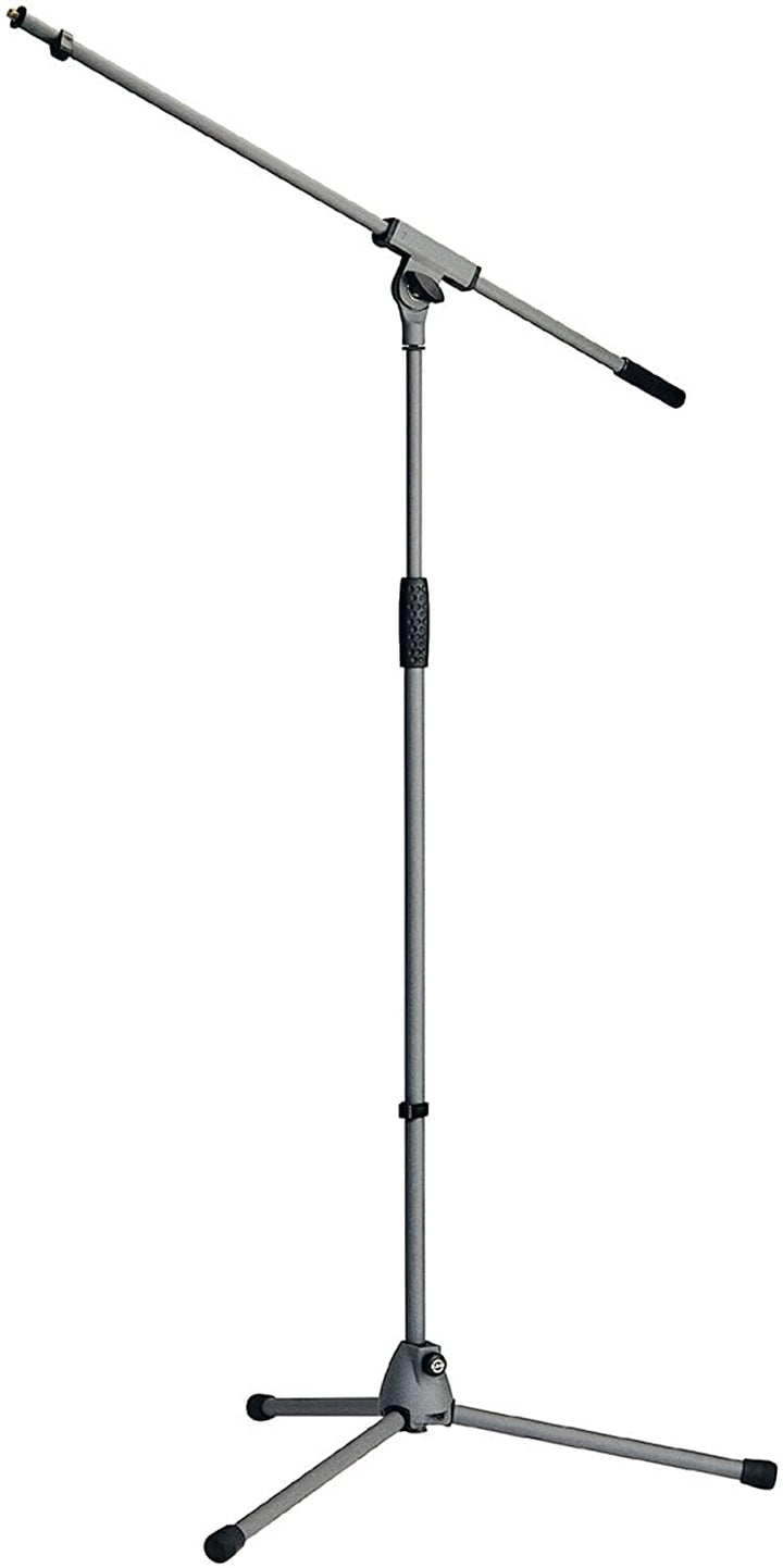 Konig & Meyer Mikrofonarmständer grau High-Tech- 21060 925 - 1.630 mm / 805 mm grau, 925 - 1.630 mm