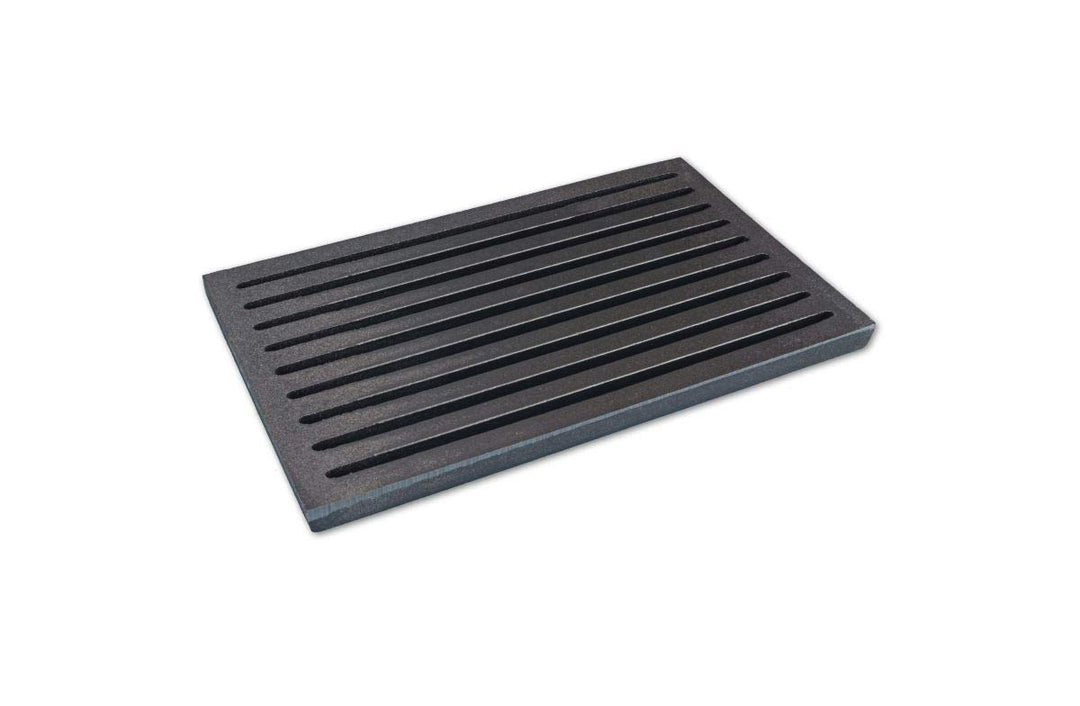 Grillrostprofi Ascherost - Feuerrost - Kohlerost - Kaminrost in Premium-Qualität, Gusseisen, 16 x 26