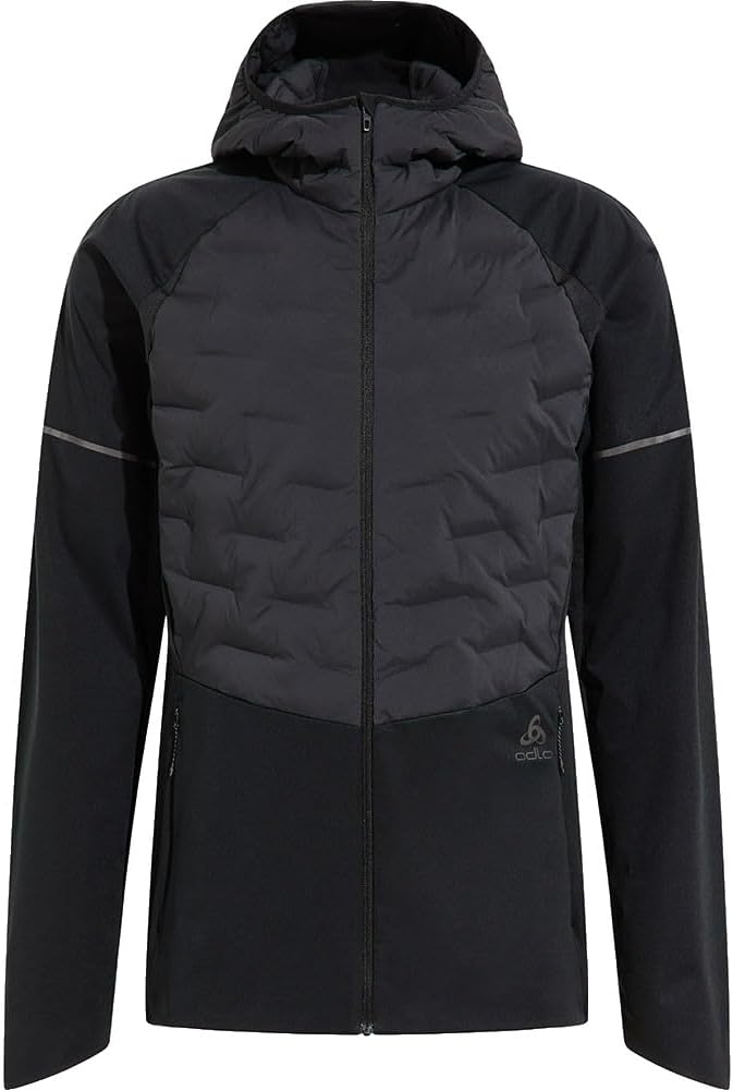 Odlo Herren Zeroweight Insulator Jacke Isolationsjacke Kunstfaserjacke XL Schwarz, XL Schwarz