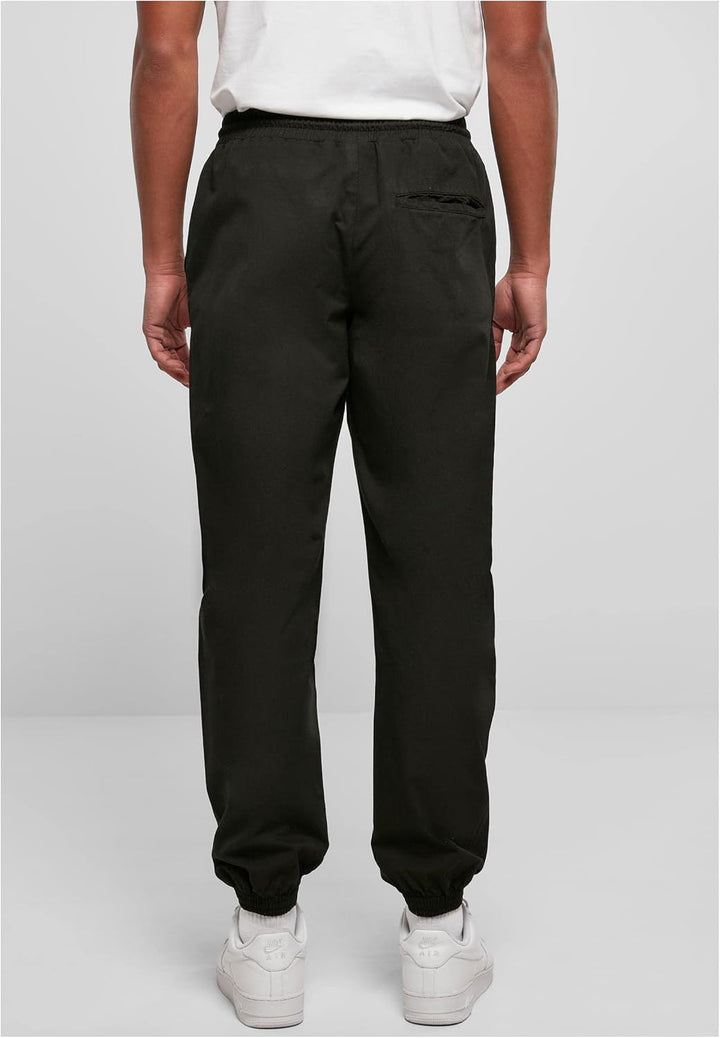 Urban Classics Herren Jogginghose Basic Jogg Pants aus Baumwolle, Regular Fit, elastischer Bund, erh