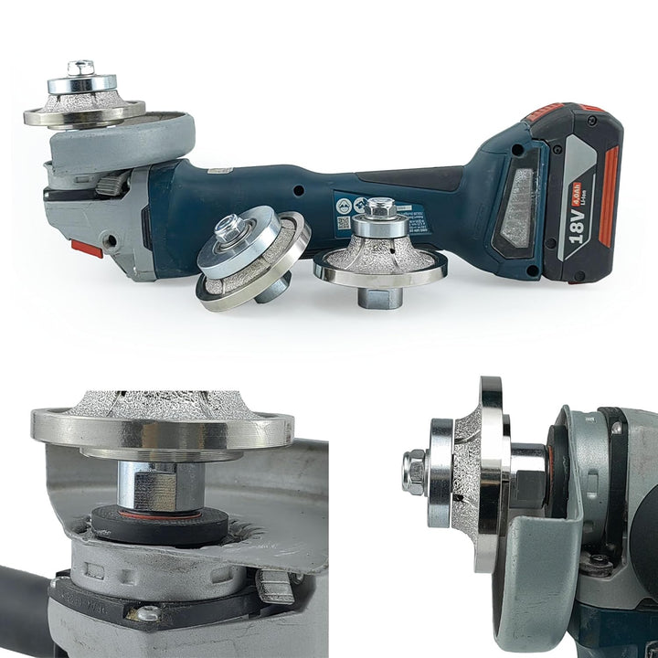 NBB Diamant-Profilscheibe Diamantfräser Fräsbohrer Trennreibahle Profilierungs-Bit für Porzellan Fli