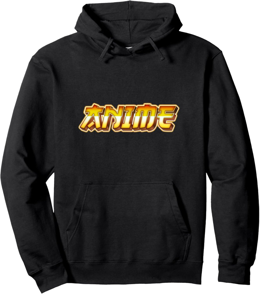 Otaku Schriftzeichen Anime Manga Geschenk Japan Kanji Weeb Pullover Hoodie