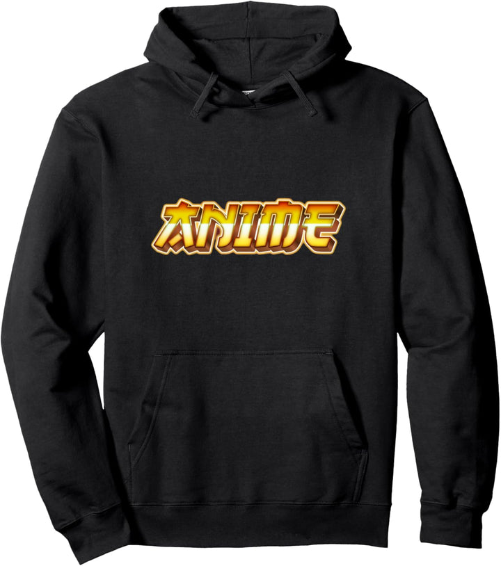 Otaku Schriftzeichen Anime Manga Geschenk Japan Kanji Weeb Pullover Hoodie