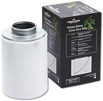 Aktivkohlefilter Prima Klima Eco Line K2600 Mini 160/240 m³/h (100mm)