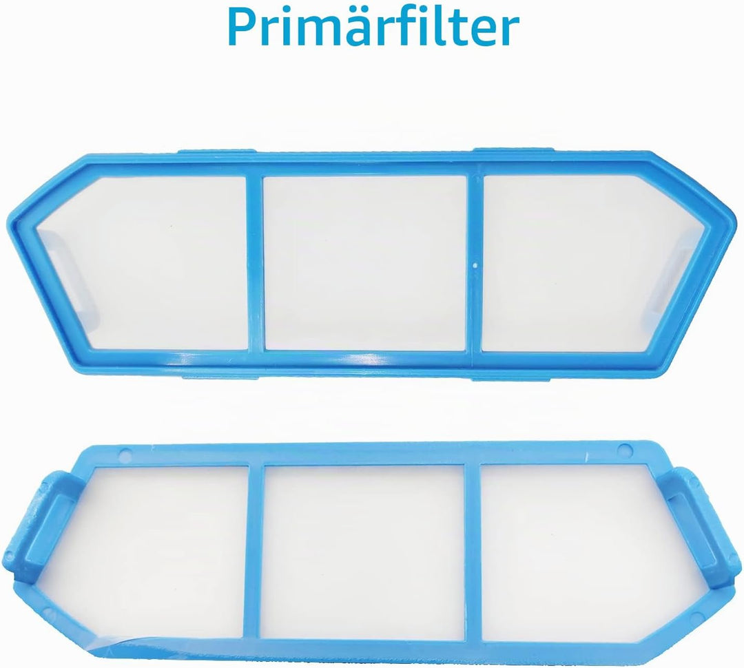 Filter Bürste Ersatzteile Zubehör Set für Ecovacs DEEBOT M82 Staubsauger Roboter (10 Stück)