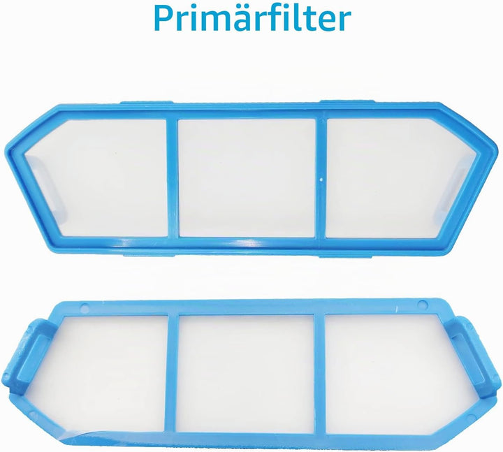Filter Bürste Ersatzteile Zubehör Set für Ecovacs DEEBOT M82 Staubsauger Roboter (10 Stück)