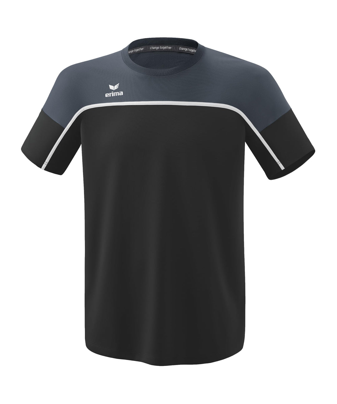 Erima Change by T-Shirt Herren S Grau, S Grau