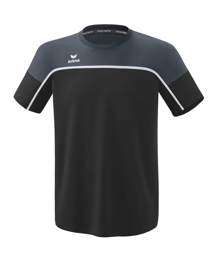 Erima Change by T-Shirt Herren S Grau, S Grau