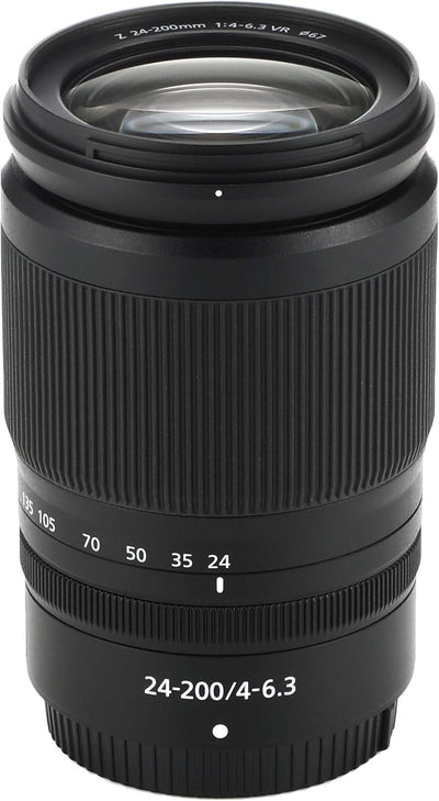 Nikon Z 24-200mm 1:4.0-6.3 VR Single, Single