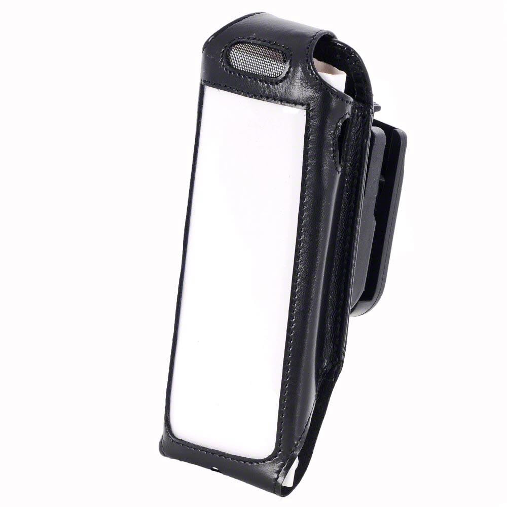 ESTUCHE DE Cuero SORYT MITEL/AASTRA 620D / 622D, Clip GIRATOR