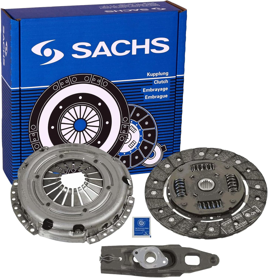 SACHS Kupplungssatz 3000 951 097, OE-Qualität, Kupplungssatz-Austausch beim Auto Kupplung/-anbauteil