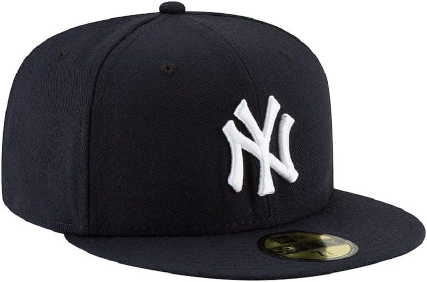 New Era Chicago White Sox Black Base 59Fifty Basecap 56 59Fifty-Yankees-Navy-#27150, 56 59Fifty-Yank