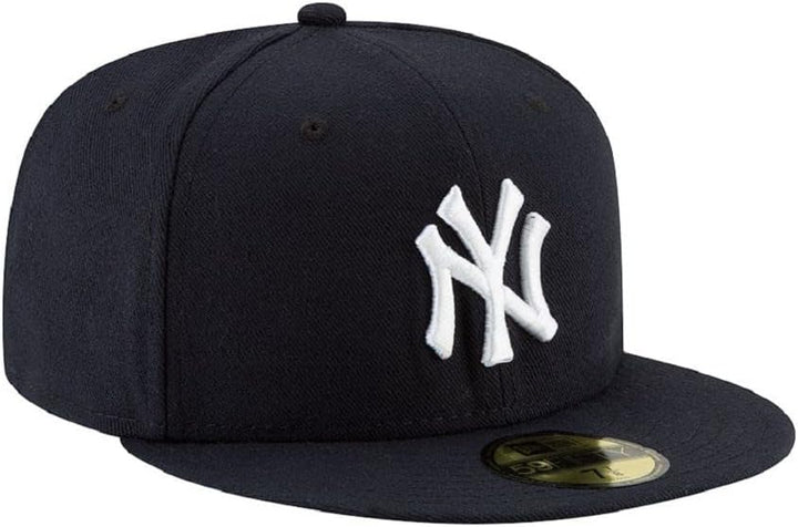 New Era Chicago White Sox Black Base 59Fifty Basecap 56 59Fifty-Yankees-Navy-#27150, 56 59Fifty-Yank