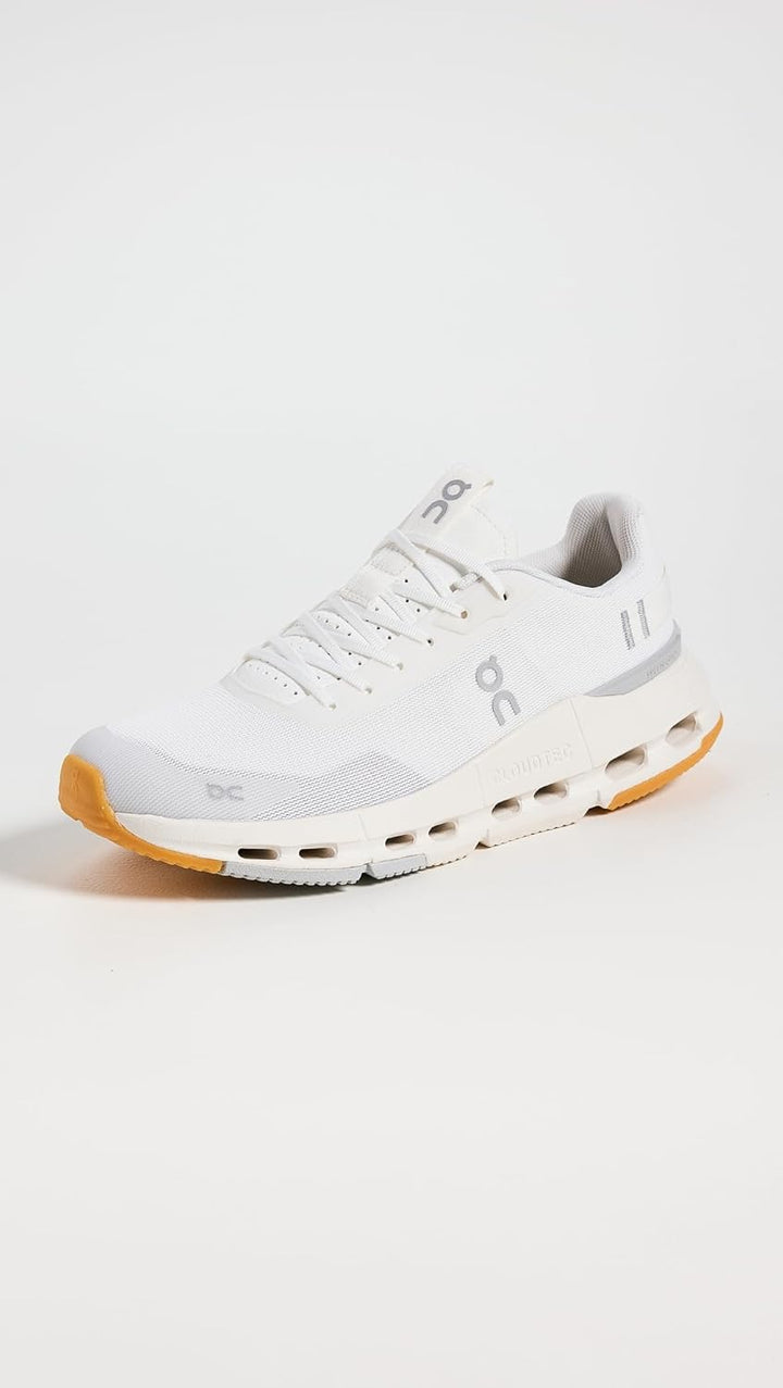 On Women's Cloudnova Form 2 Sneakers 42 EU White Ivory, 42 EU White Ivory