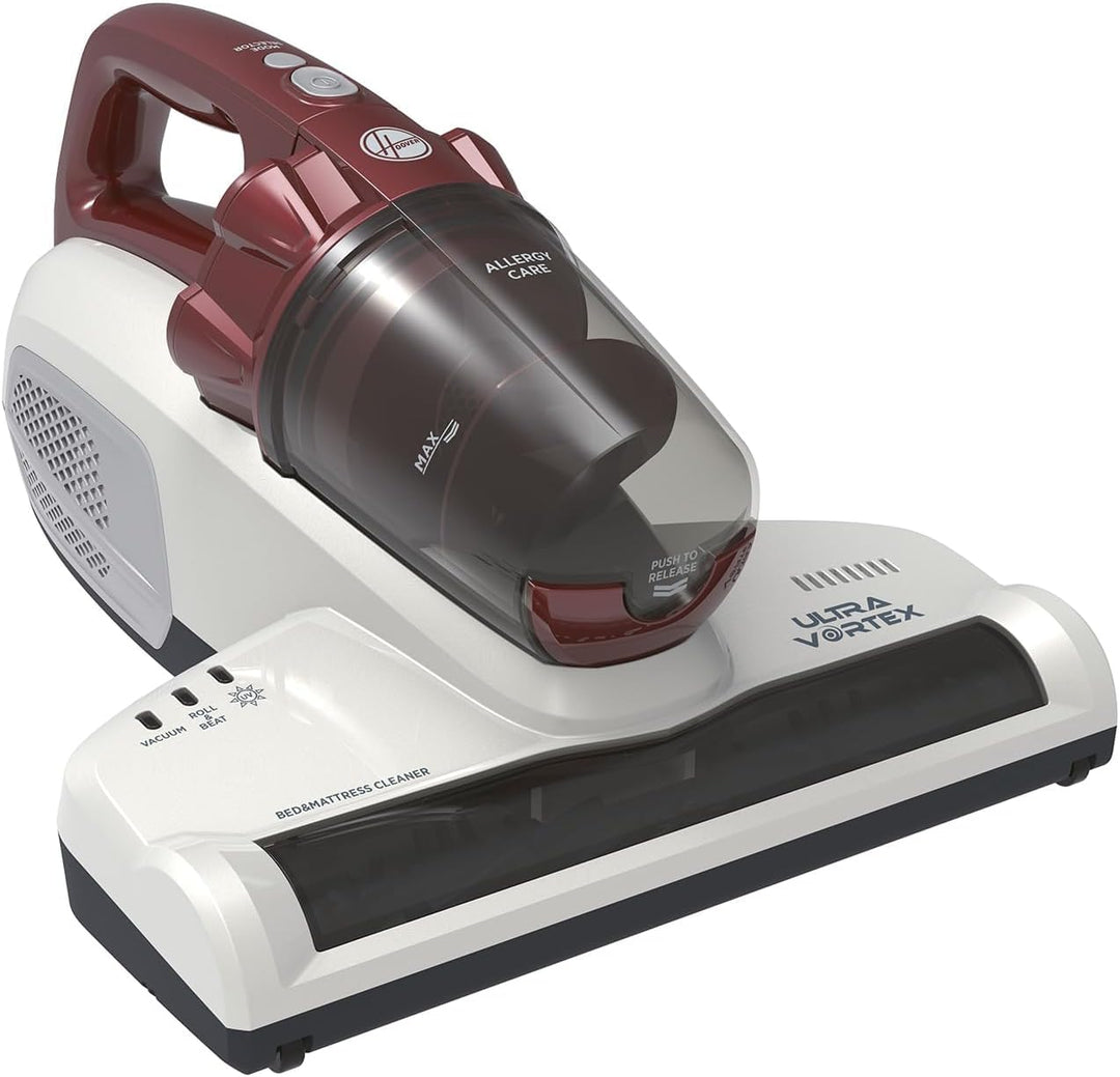 Hoover Ultra Vortex Matratzenreiniger – Milbensauger mit UV-Licht & Vibration für hygienische Reinig