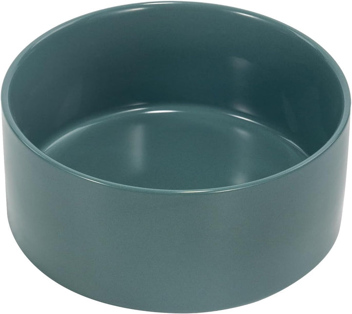 SPUNKYJUNKY Keramik Hundenapf Fressnapf Futternapf Katzennapf Napf für Katzen und Hunde (850ml, Dunk