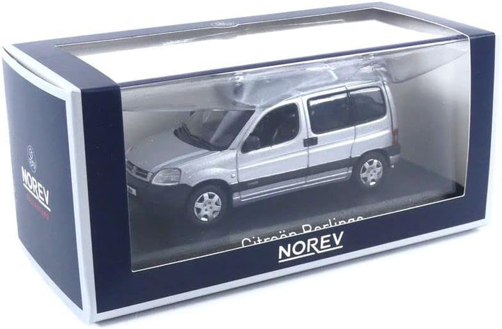 Norev NV155712 1:43 2004 Citroen Berlingo-Silver Sammelmodell Multi